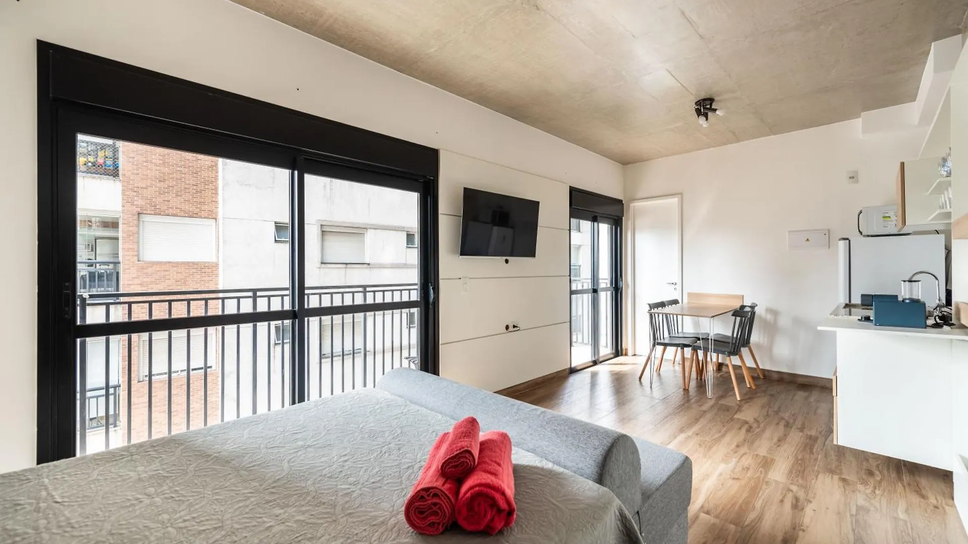 65 Brand New Studio Near Paulista, Augusta, Bela Cintra São Paulo Brazílie